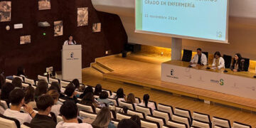 Un total de 57 estudiantes de segundo de Enfermería de la UAH inician su formación práctica en el Área Integrada de Guadalajara