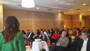 Un total de 70 personas se reúnen en el desayuno empresarial de Cáritas Diocesana Sigüenza-Guadalajara sobre la “Diferenciación Inclusiva” en la contratación