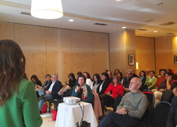 Un total de 70 personas se reúnen en el desayuno empresarial de Cáritas Diocesana Sigüenza-Guadalajara sobre la “Diferenciación Inclusiva” en la contratación 1 Un total de 70 personas se reúnen en el desayuno empresarial de Cáritas Diocesana Sigüenza-Guadalajara sobre la “Diferenciación Inclusiva” en la contratación