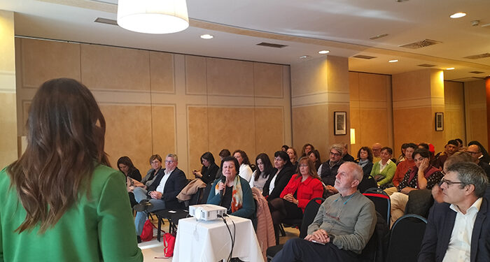 Un total de 70 personas se reúnen en el desayuno empresarial de Cáritas Diocesana Sigüenza-Guadalajara sobre la “Diferenciación Inclusiva” en la contratación 1 Un total de 70 personas se reúnen en el desayuno empresarial de Cáritas Diocesana Sigüenza-Guadalajara sobre la “Diferenciación Inclusiva” en la contratación