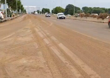 El tramo de A-3 entre Cuenca–Valencia está transitable para emergencias y los servicios de rescate 5 V-31 calzada sentido Alicante