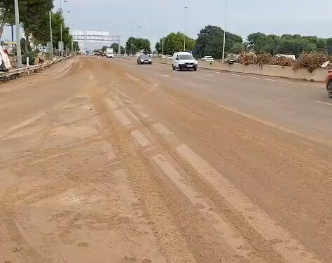 V-31 calzada sentido Alicante