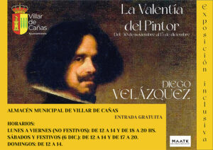 Ver con las manos a Velázquez será posible en Villar de Cañas