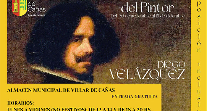 Ver con las manos a Velázquez será posible en Villar de Cañas