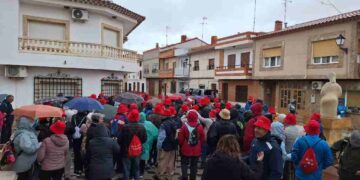 Unas 1.400 personas mayores de la provincia de Cuenca han participado este año en el programa de Rutas Senderistas del Gobierno regional