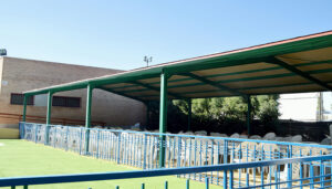 Ya se pueden presentar ofertas para la explotación del bar restaurante del complejo San Miguel de Azuqueca