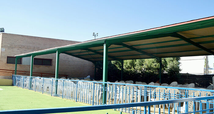 Ya se pueden presentar ofertas para la explotación del bar restaurante del complejo San Miguel de Azuqueca