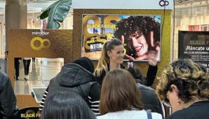 Zarandea pone la guinda musical al Black Friday del Mirador con 3.000 euros en premios