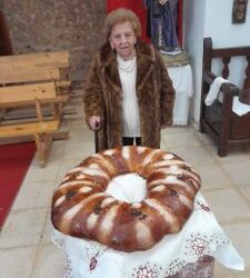 Raíces. Millana Bermejo cumple hoy ciento un años