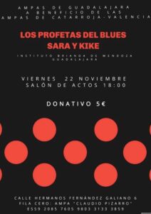 Las AMPAS de Guadalajara se solidarizan con las de Catarroja a través del tradicional concierto benéfico por Santa Cecilia