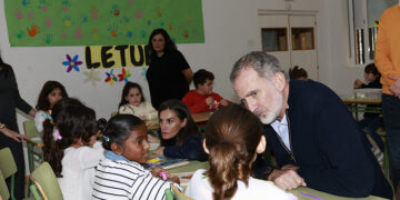 ​Sus Majestades los Reyes visitan Letur
