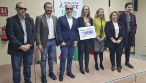 ‘Ni una menos’, lema del cupón de la ONCE dedicado al Día Internacional de la Eliminación de la Violencia contra la Mujer