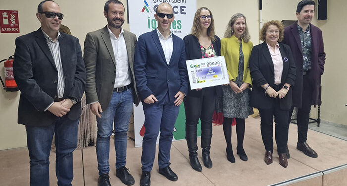 ‘Ni una menos’, lema del cupón de la ONCE dedicado al Día Internacional de la Eliminación de la Violencia contra la Mujer