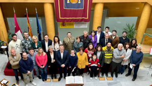 La Subdelegación del Gobierno de Cuenca conmemora el aniversario de la Constitución Española con amplia representación de la sociedad conquense