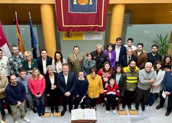 La Subdelegación del Gobierno de Cuenca conmemora el aniversario de la Constitución Española con amplia representación de la sociedad conquense