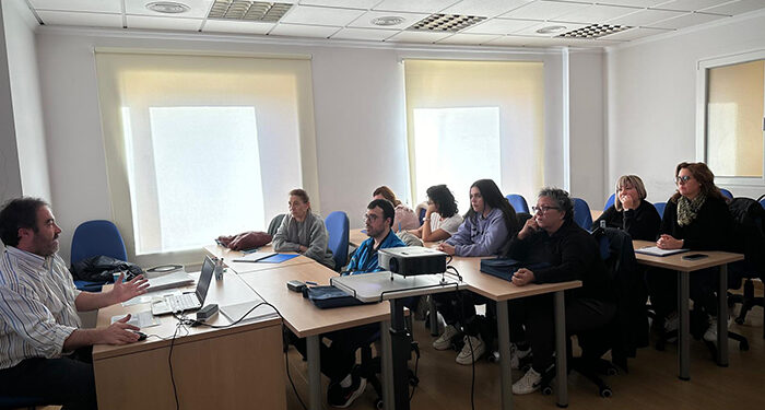 ACESANC forma a quince alumnos en un curso de contratación laboral 1 ACESANC forma a quince alumnos en un curso de contratación laboral