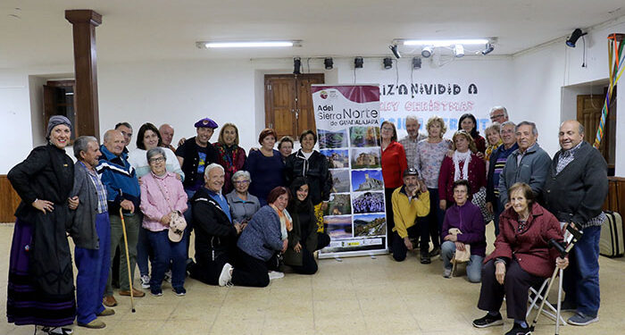 ADEL contribuye a recuperar el folclore serrano en su 30 aniversario con la actividad 'Conoce tus raíces' 1 ADEL contribuye a recuperar el folclore serrano en su 30 aniversario con la actividad 'Conoce tus raíces'