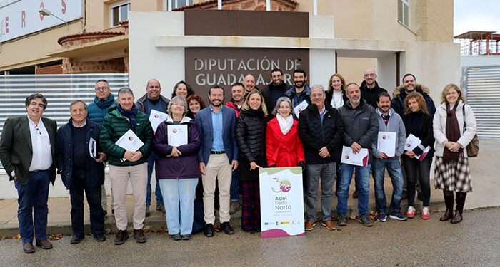 ADEL pone 725.000 euros en manos de los emprendedores de la Sierra Norte