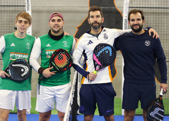 ADEVIDA Cuenca celebra su primer torneo solidario de pádel