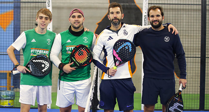 ADEVIDA Cuenca celebra su primer torneo solidario de pádel