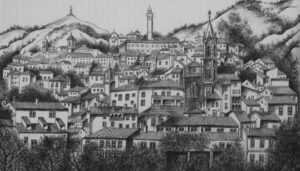 AGUATINTA CUENCA 1998