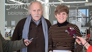 AIKE denuncia irregularidades en la gestión de la biblioteca municipal