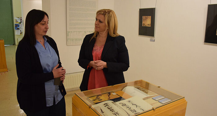 Aguirre acoge hasta el 10 de enero la exposición ‘Arte japonés en los libros del fondo Fernando Zóbel de la Biblioteca Municipal’