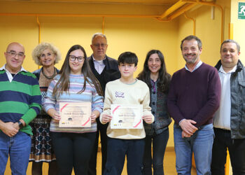 Aitor Pérez y Andrea Álvarez, ganadores del VII Concurso de Poesía Joven ‘Fernando Borlán’