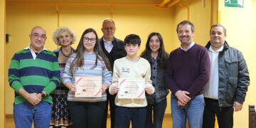 Aitor Pérez y Andrea Álvarez, ganadores del VII Concurso de Poesía Joven ‘Fernando Borlán’