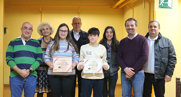 Aitor Pérez y Andrea Álvarez, ganadores del VII Concurso de Poesía Joven ‘Fernando Borlán’