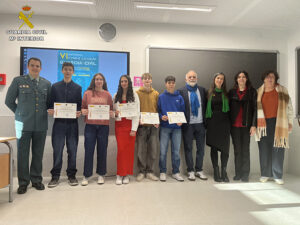 Alumnos del IESO “Harévolar” de Alovera clasificados para la final de la “VI Ciberliga” de la Guardia Civil