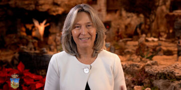 Ana Guarinos: “Muchas cosas buenas están por venir y llegar a Guadalajara en este 2025 que encaramos con ilusión renovada”
