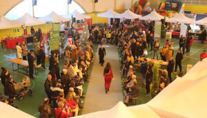 Animadísima Feria del Comercio de Cabanillas, en su octava edición