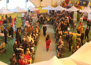 Animadísima Feria del Comercio de Cabanillas, en su octava edición