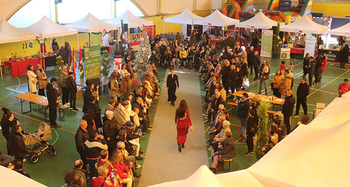Animadísima Feria del Comercio de Cabanillas, en su octava edición