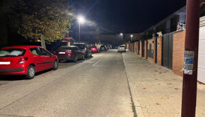 Avanza a buen ritmo la operación de renovación de alumbrado en Cabanillas