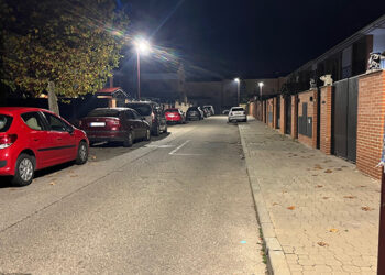 Avanza a buen ritmo la operación de renovación de alumbrado en Cabanillas