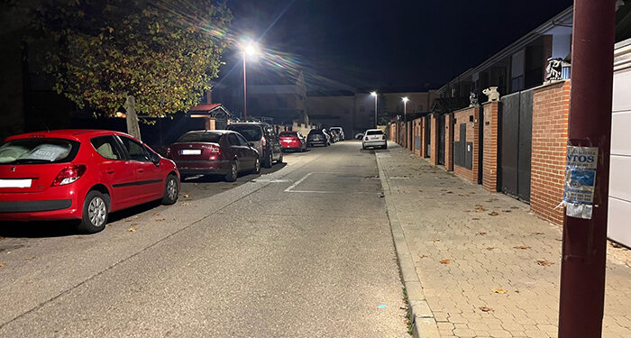 Avanza a buen ritmo la operación de renovación de alumbrado en Cabanillas