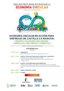 CEOE-Cepyme Cuenca invita a sus empresas a participar en la jornada sobre soluciones para envases