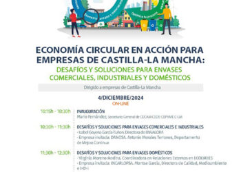 CEOE-Cepyme Cuenca invita a sus empresas a participar en la jornada sobre soluciones para envases CEOE-Cepyme Cuenca invita a sus empresas a participar en la jornada sobre soluciones para envases