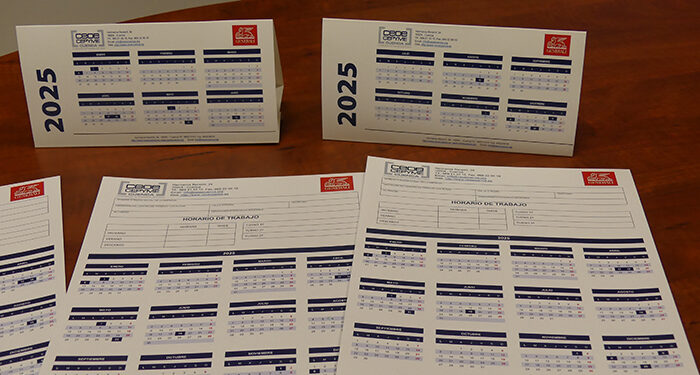 CEOE-Cepyme Cuenca remite nuevamente el calendario laboral a sus empresas para su organización interna 1 CEOE-Cepyme Cuenca remite nuevamente el calendario laboral a sus empresas para su organización interna
