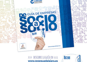 CEOE-Cepyme Guadalajara prepara la 18 edición de su guía de empresas “De socio a socio”