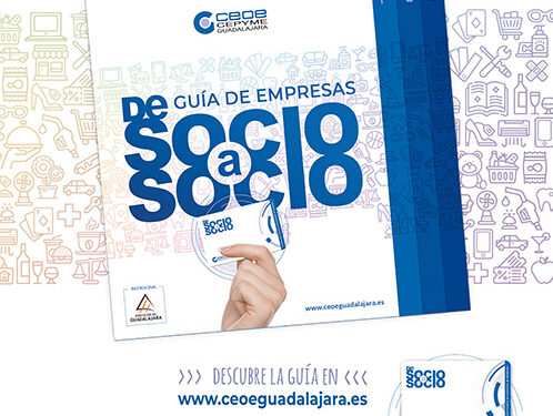 CEOE-Cepyme Guadalajara prepara la 18 edición de su guía de empresas “De socio a socio” 1 CEOE-Cepyme Guadalajara prepara la 18 edición de su guía de empresas “De socio a socio”