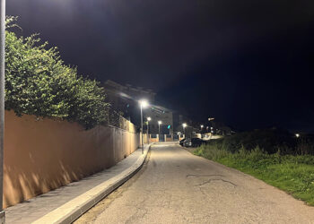 Cabanillas prosigue con la renovación del alumbrado público