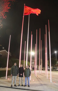 Cabanillas ya rinde homenaje permanente a la Constitución Española