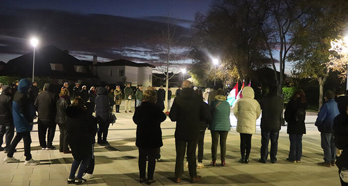 Cabanillas ya rinde homenaje permanente a la Constitución Española
