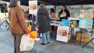 Cáritas Diocesana Sigüenza-Guadalajara supera su previsión de recogida de juguetes en Calle Mayor Solidaria