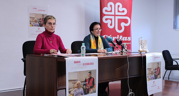 Cáritas Sigüenza-Guadalajara lanza su campaña de Navidad apelando a la cercanía y ofreciendo esperanza a las personas más vulnerables