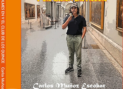 Carlos Muñoz, el escritor más joven de España, publica su tercera novela con sólo 13 años 1 Carlos Muñoz, el escritor más joven de España, publica su tercera novela con sólo 13 años