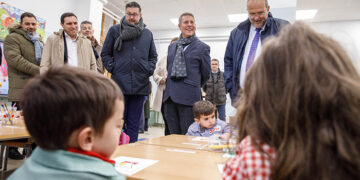 Inaugurada la escuela infantil de Talayuelas